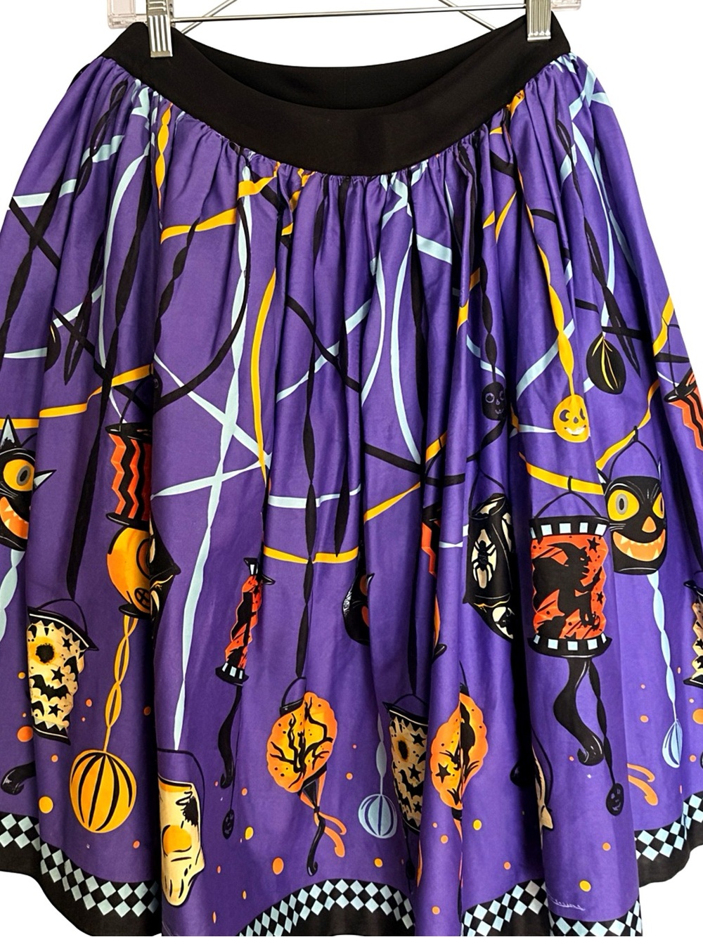 Pinup Couture Halloween Lantern Skirt Size 3X